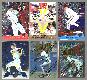 Derek Jeter  - FINEST Collection - (1996-2000) - Lot of (6) different