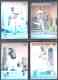 Denny's - 1992 GRAND SLAM HOLOGRAMS - COMPLETE SET (26 cards)