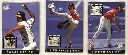 1993 Ultra - DENNIS ECKERSLEY - Complete 10-card Insert Set