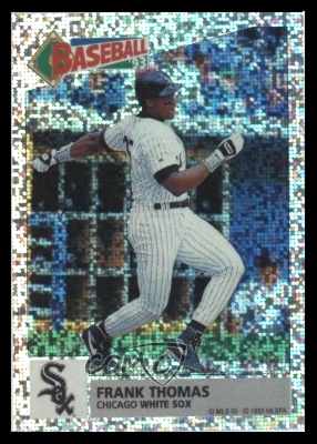 Frank Thomas - 1993 Panini Sticker #136 - Lot of (25) (White Sox)  cards value