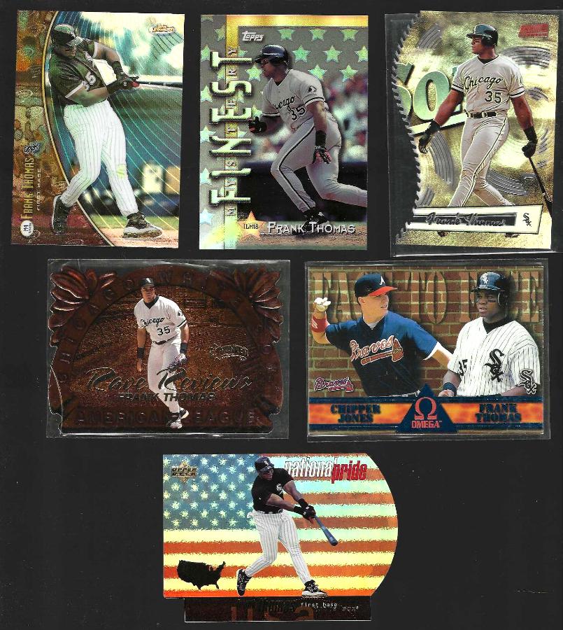 Frank Thomas - 1998 Circa Thunder RAVE REVIEW #14  cards value