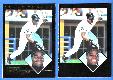 Frank Thomas - 1992 Fleer All-Stars #11 PROOF & regular (White Sox)