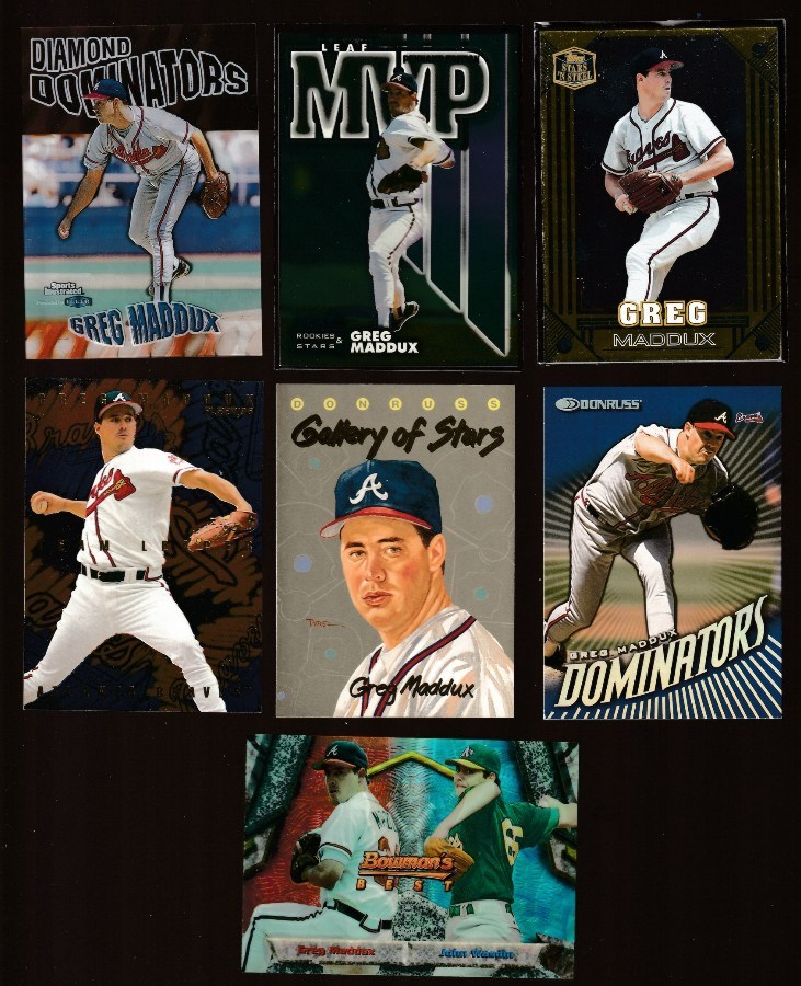 Greg Maddux - 1998 Topps Stars 'N Steel #26 GOLD  cards value
