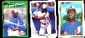 Marquis Grissom - COLLECTION - Lot (125+) with (59) ROOKIE CARDS !!!