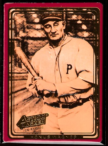 Honus Wagner - 1993 Action Packed #20G 24-Kt GOLD !!!  cards value