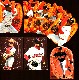 1994  -1996 Flair 'HOT GLOVE'  - Lot of (7) different