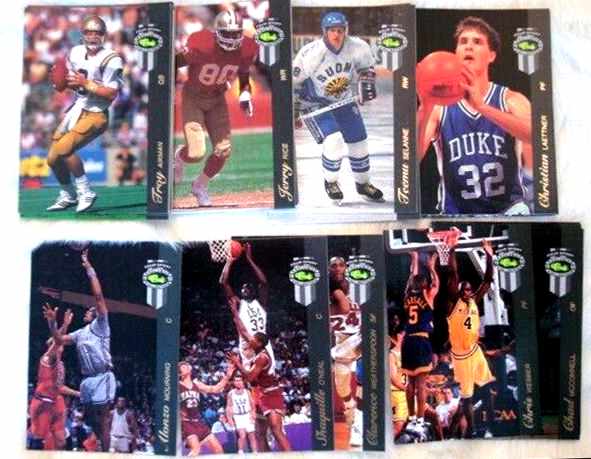 1993 Classic 4-SPORT - McDONALD's EXCLUSIVE COLLECTION - Complete SET (35)  cards value