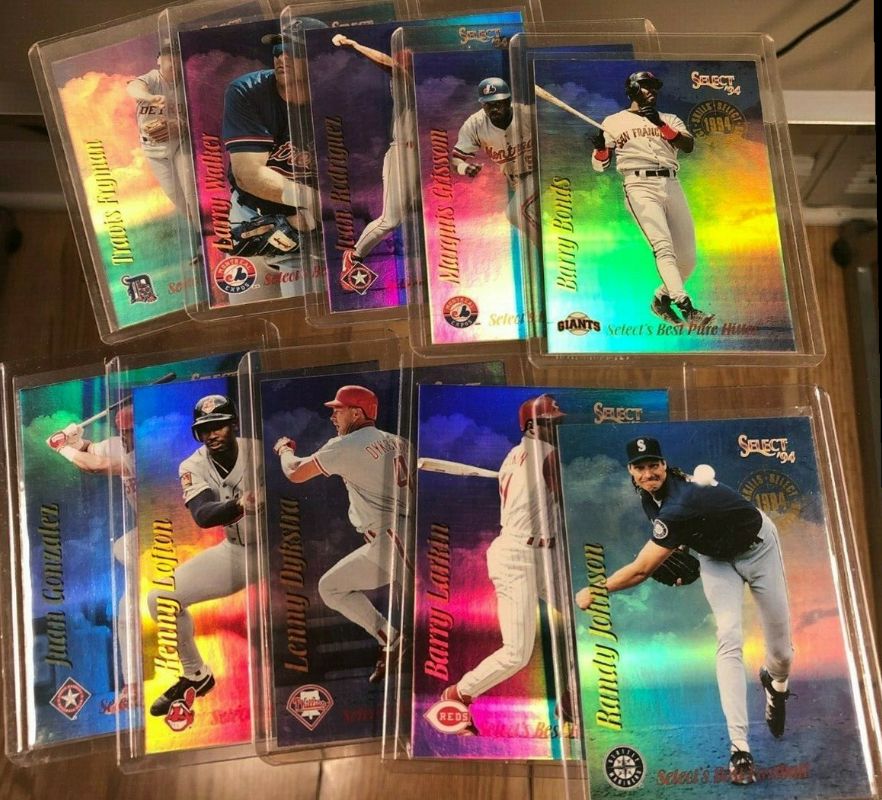 1994 Select - SKILLS - Complete 10-card Insert Set  cards value