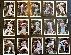 1996 Topps - CLASSIC CONFRONTATIONS - Complete 15-card Insert Set