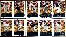 1999 Topps - RECORD NUMBERS - Complete 10-card Insert Set