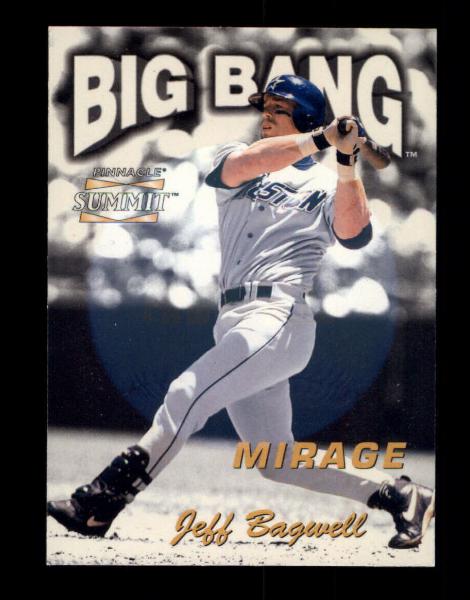 Jeff Bagwell - 1996 Summit BIG BANG MIRAGE #7 [#/600]  cards value