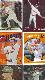 J.D. Drew - INSERT CARDS (1999-2001) - Lot of (10) different