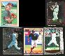 Jim Thome -  BOWMAN (1996-2000) - Lot of (6) with (2) REFRACTORS