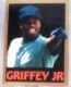 Ken Griffey Jr -  1991 Alrak 24kt GOLD 'Griffey Gazette' SET (4-cards)