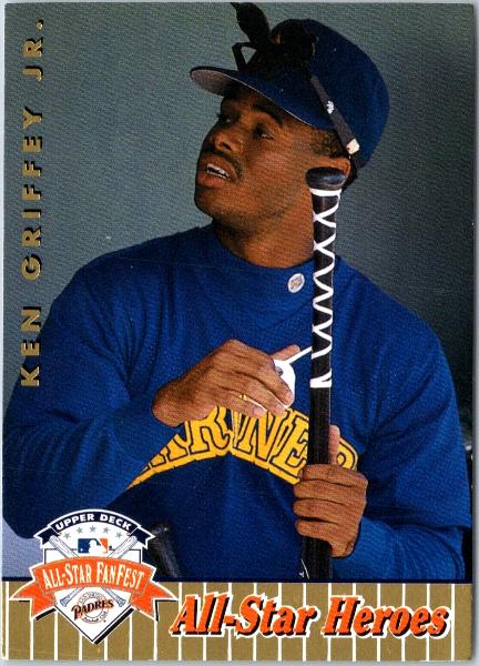 Ken Griffey Jr - 1992 Upper Deck FANFEST #24 GOLD  cards value