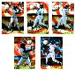 Ken Griffey Jr -  1996 Signature Rookies OLD JUDGE Complete Set (5 cards)
