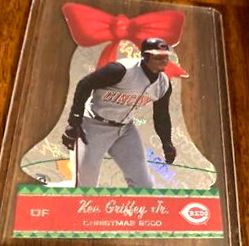 Ken Griffey Jr - 2001 Pacific ORNAMENT #9  cards value