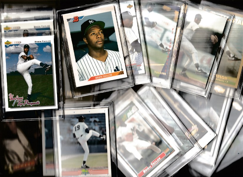 Brien Taylor *** ROOKIE/PROMO COLLECTION *** - Lot of (20)  cards value