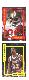 {pg} 1990 #11 /12 - w/Magic Johnson - Pocket Price Guide 2-card panel !