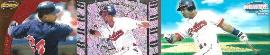 Manny Ramirez -  PACIFIC - Lot of (11) different w/(5) Insert cards