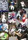 Manny Ramirez -  PINNACLE (1994-2001) - Lot of (15) w/(5) inserts/parallels