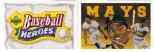Willie Mays - 1993 Upper Deck - HEROES - HEADER card