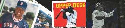 Mo Vaughn -  UPPER DECK Collection - Lot of (25) different (Red Sox)