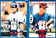 Mike Piazza - 1997 Pinnacle Inside Dueling Dugouts #4 w/Ivan Rodriguez