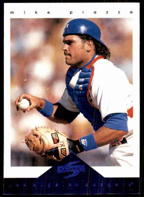 Mike Piazza - 1997 Score DODGERS TEAM COLLECTION #2 - Lot of (10)  cards value