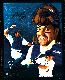 Mike Piazza - 1990's Authentic Images MINI-FOIL - Lot of (25) (3x3 inch)