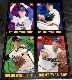 1993 Topps Magazine - NOLAN RYAN - 4-Card Panel
