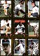 1992 Legends Mag azine - (25) UNCUT 3-PostCard SHEETs w/Pete Rose,Tom Seav