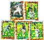 Nolan Ryan - 1990 Topps - Complete 5-card Nolan Ryan Tribute Subset (#1-#5)