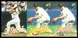 Cal Ripken - 1997 Ultra PROMO STRIP - Regular, Gold & PLATINUM Medallions !