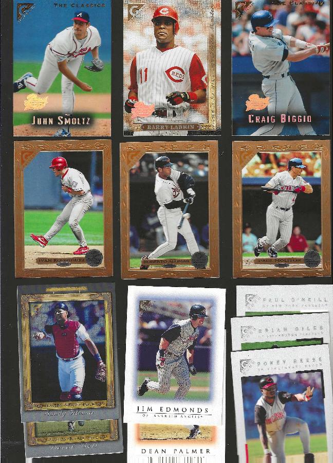1996 -2000 Topps Gallery - PLAYER's PRIVATE ISSUE - Lot of (36) [#/250]  cards value