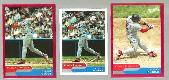 Albert Pujols - 2004 Bazooka - Lot of (3) [VAR:variations] (Cardinals)
