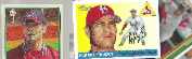 Albert Pujols -  2002-2009 - Lot of (22) different w/Inserts (Cardinals)