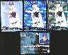 Roger Clemens - 1999  Pacific Prism #147 - Lot (3) SCARCE HOLO [#/80]...