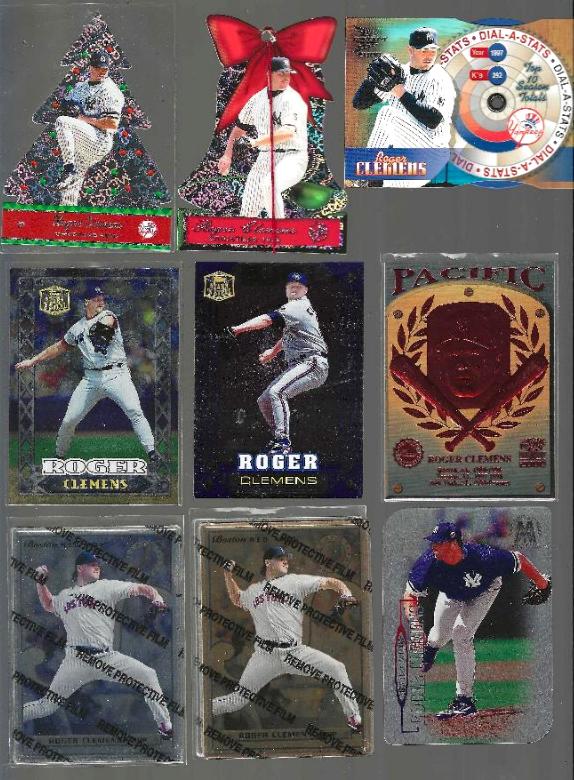 Roger Clemens - 1996 Leaf Preferred #63 GOLD STEEL (Red Sox)  cards value