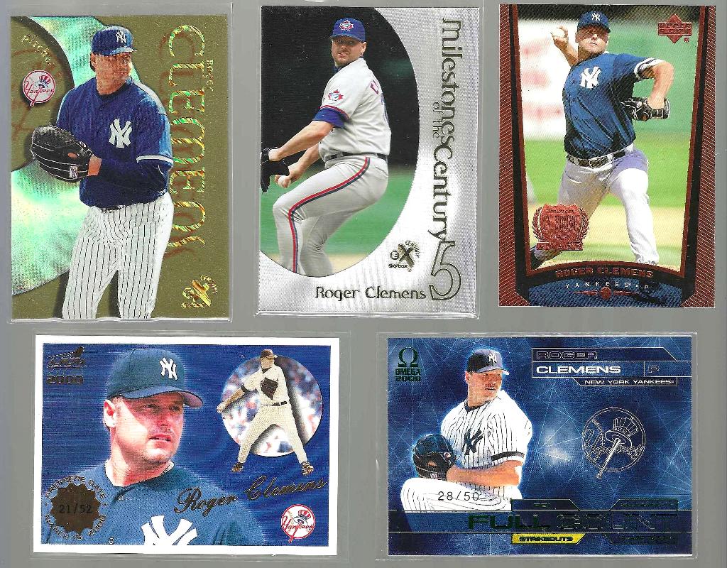 Roger Clemens - 1999 Upper Deck #440 EXCLUSIVES BRONZE [#/100]  cards value