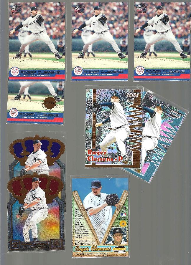 Roger Clemens - 2000 Pacific Revolution #95 PREMIERE DATE [#/99] (Yankees)  cards value