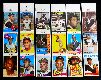 Roberto Clemente - (6) Complete Sticker Panels + 1955 ROOKIE (19 stickers)