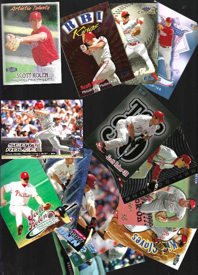 Scott Rolen -  FLEER ULTRA Collection - (1996-2002) - Lot of (17) different  cards value