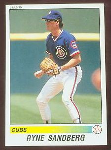 Ryne Sandberg {1} - 1990 Panini Sticker #231 - Lot of (100) (Cubs,HOF)  cards value
