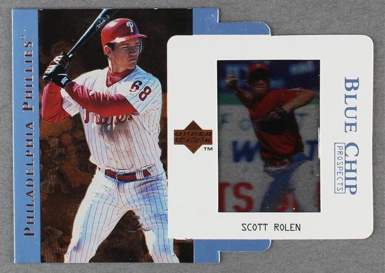 Scott Rolen - 1997 Upper Deck Blue Chip Prospects #BC3 [#/500] (Phillies)  cards value