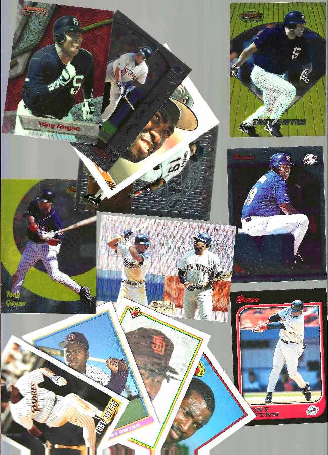 Andy Petitte - BOWMAN Collection - (1994+2003) - Lot of (7) w/REFRACTOR !  cards value