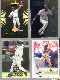 Tony Gwynn  - LEAF (1988-2000) - Lot of (17) with (5) Inserts & Parallels