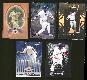 Tony Gwynn  - LEAF (1993-2000) - Lot of (5) LIMITED SERIALLY NUMBERED cards