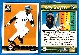 Tony Gwynn -  2000 Paramount #SAMPLE PROMO card + regular card (Padres)