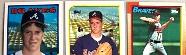 Tom Glavine  COLLECTION (1988-2000) - Lot of (92) different